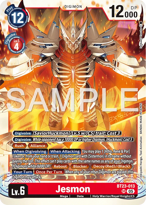 Jesmon 「BT23-013」「EN」