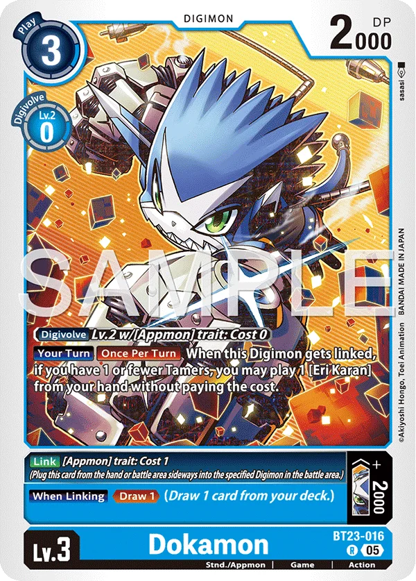 Dokamon 「BT23-016」「EN」
