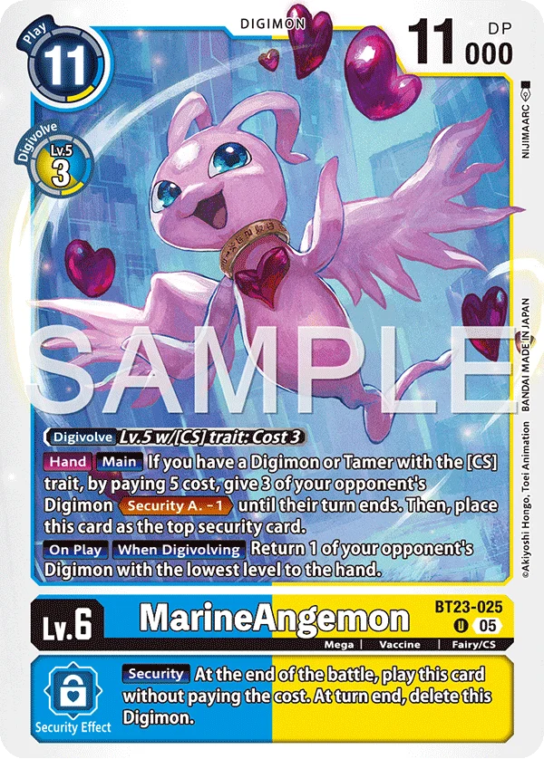 MarineAngemon 「BT23-025」「EN」