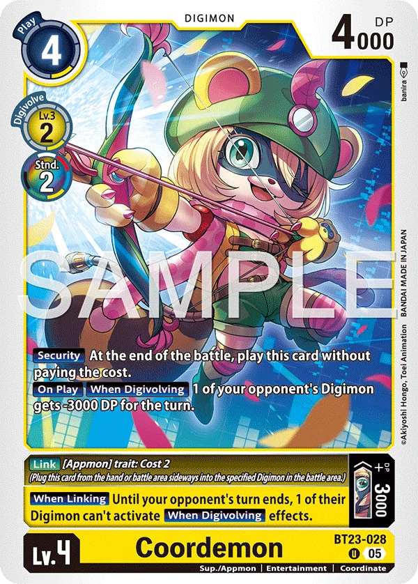 Coordemon 「BT23-028」「EN」