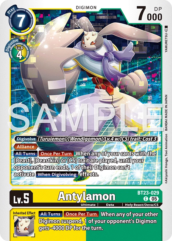 Antylamon 「BT23-029」「EN」