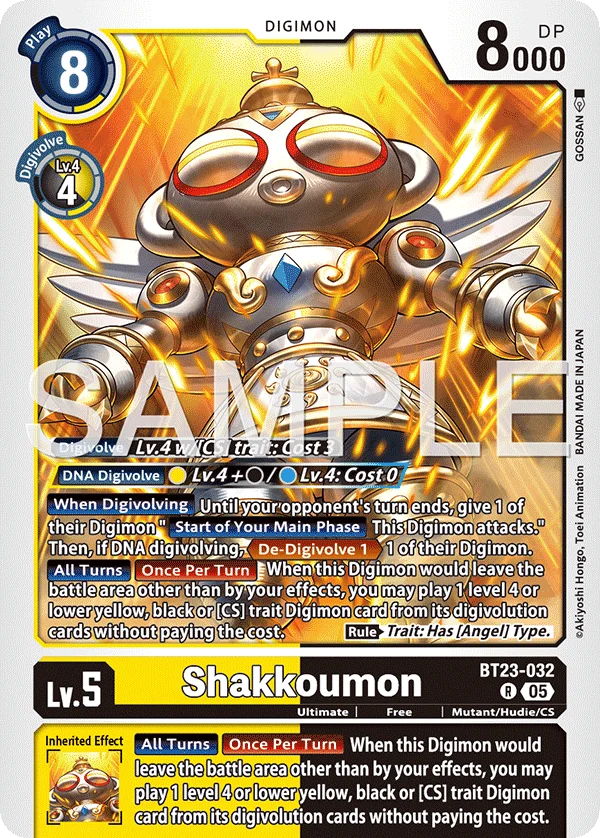 Shakkoumon 「BT23-032」「EN」