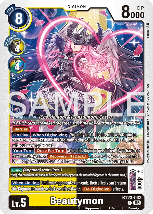 Beautymon 「BT23-033」「EN」