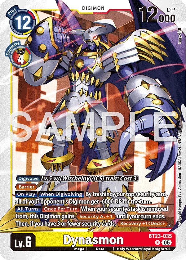 Dynasmon 「BT23-035」「EN」