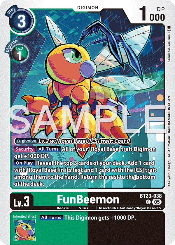 FunBeemon 「BT23-038」「EN」