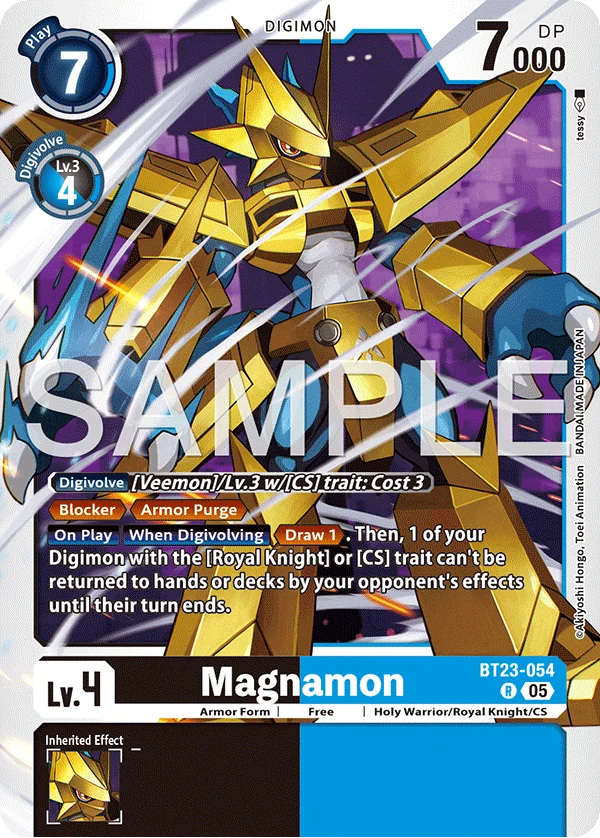 Magnamon 「BT23-054」「EN」