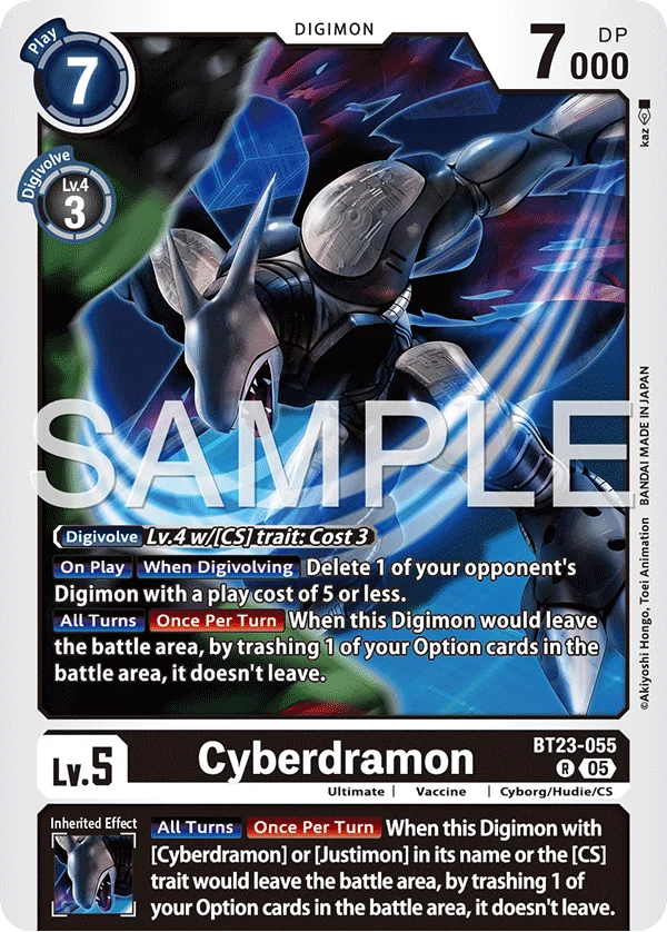 Cyberdramon 「BT23-055」「EN」