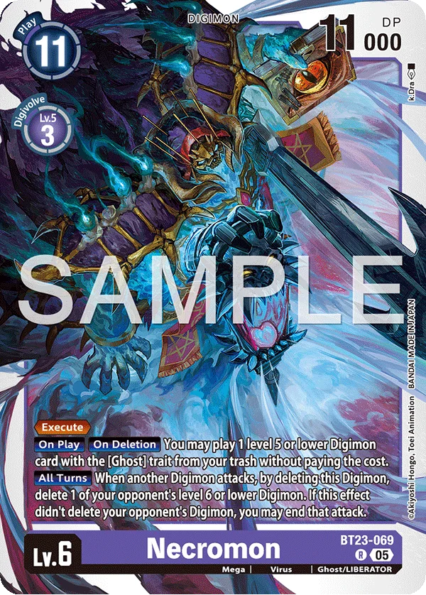Necromon 「BT23-069」「EN」