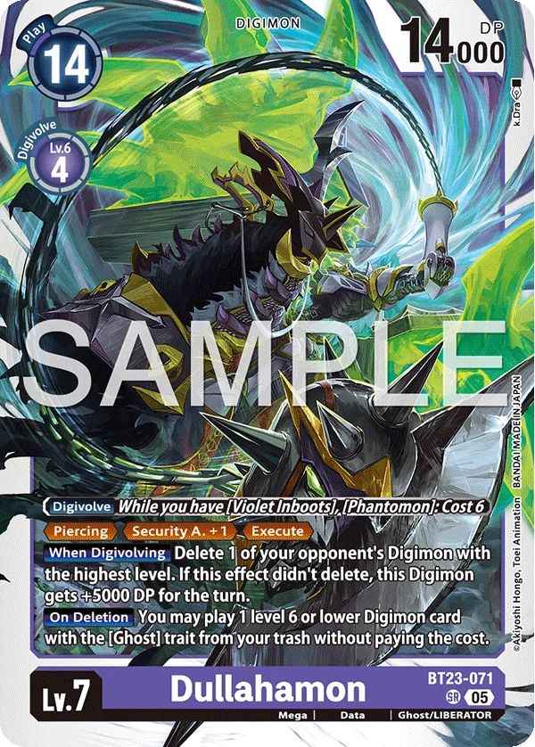 Dullahamon 「BT23-071」「EN」