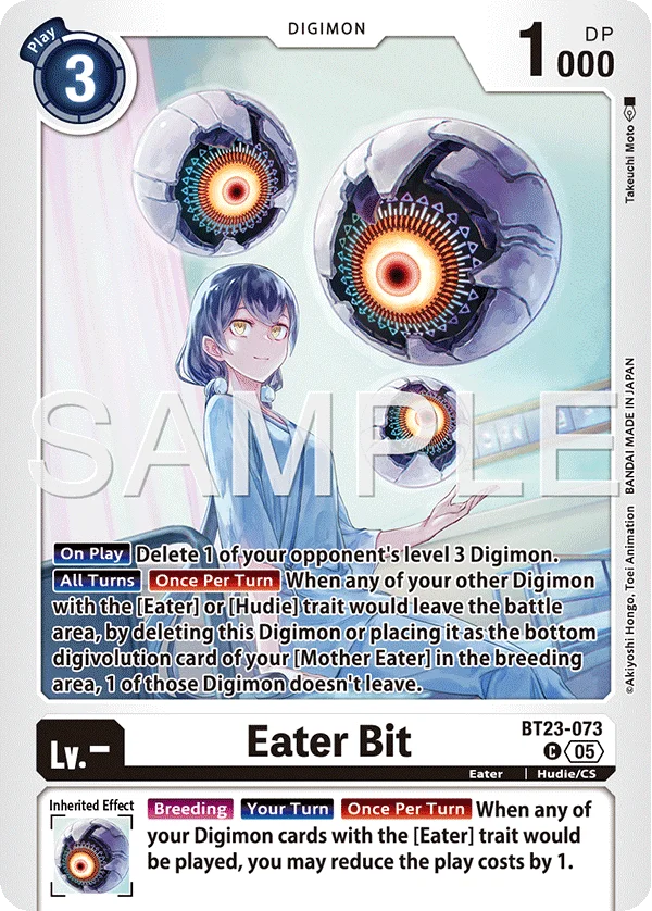 Eater Bit 「BT23-073」「EN」