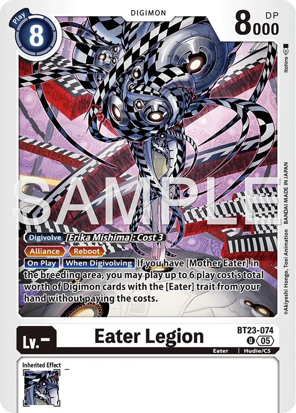 Eater Legion 「BT23-074」「EN」