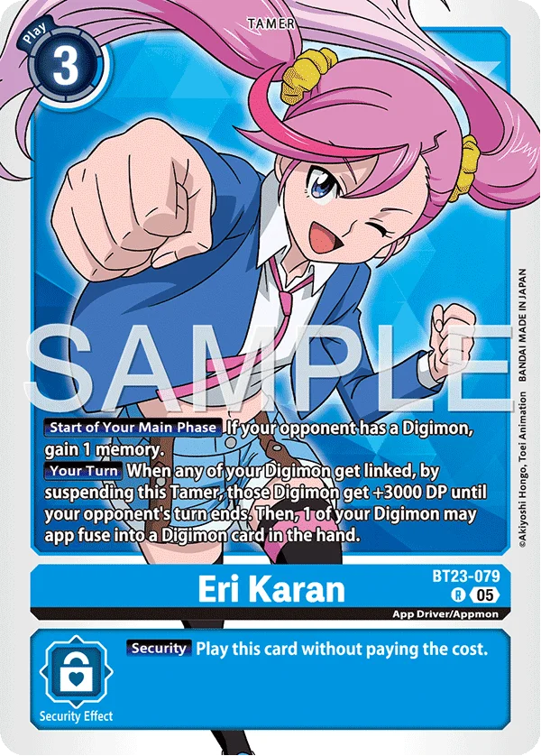 Eri Karan 「BT23-079」「EN」