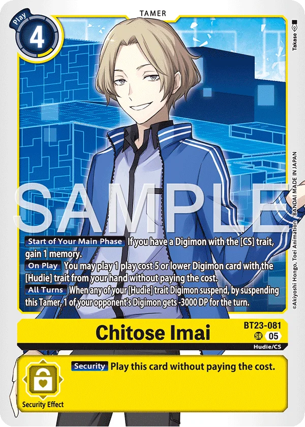 Chitose Imai 「BT23-081」「EN」