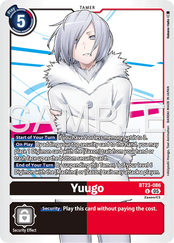 Yuugo 「BT23-086」「EN」