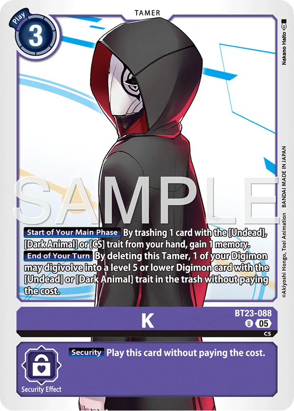 K 「BT23-088」「EN」