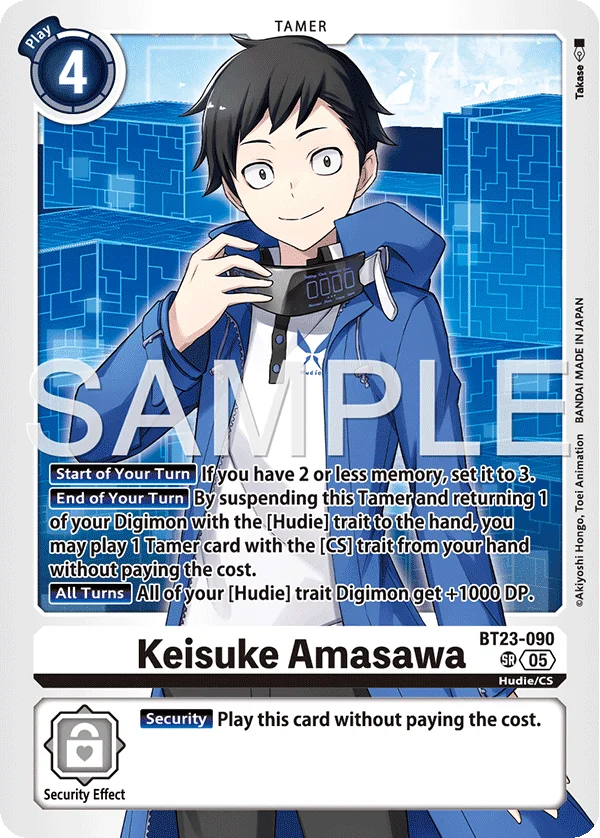 Keisuke Amasawa 「BT23-090」「EN」
