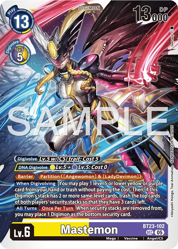 Mastemon 「BT23-102」「EN」