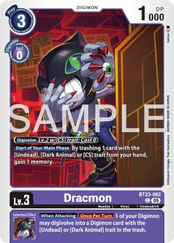 Dracmon 「BT23-062」「EN」