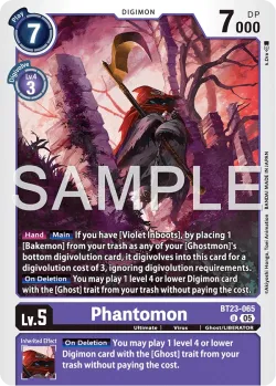 Phantomon 「BT23-065」「EN」