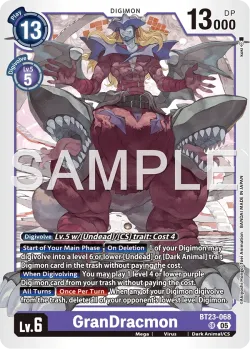 GranDracmon 「BT23-068」「EN」