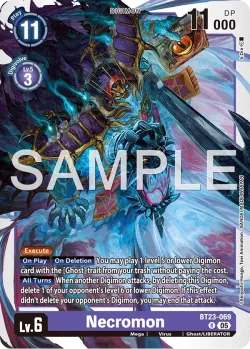 Necromon 「BT23-069」「EN」