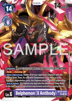 Belphemon (X Antibody) 「BT23-070」「EN」