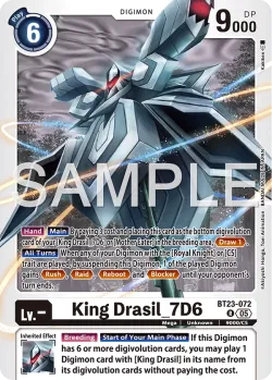 King Drasil_7D6 「BT23-072」「EN」