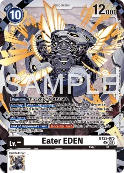 Eater EDEN 「BT23-075」「EN」
