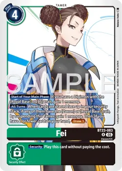Fei 「BT23-083」「EN」