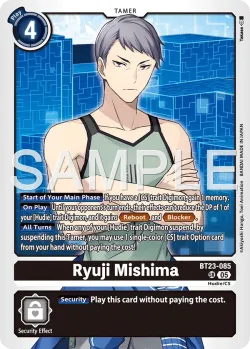 Ryuji Mishima 「BT23-085」「EN」
