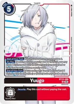 Yuugo 「BT23-086」「EN」