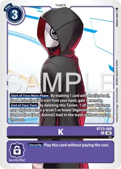 K 「BT23-088」「EN」