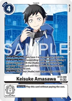 Keisuke Amasawa 「BT23-090」「EN」