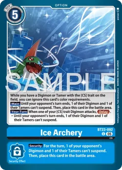 Ice Archery 「BT23-092」「EN」