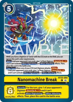 Nanomachine Break 「BT23-094」「EN」