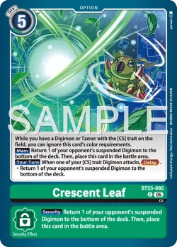 Crescent Leaf 「BT23-095」「EN」