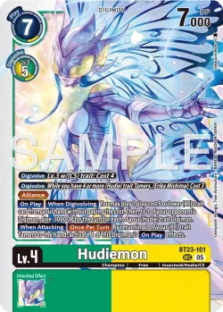 Hudiemon 「BT23-101」「EN」