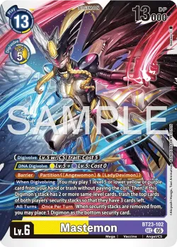 Mastemon 「BT23-102」「EN」