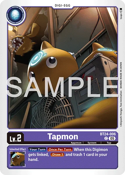 Tapmon 「BT24-006」「EN」