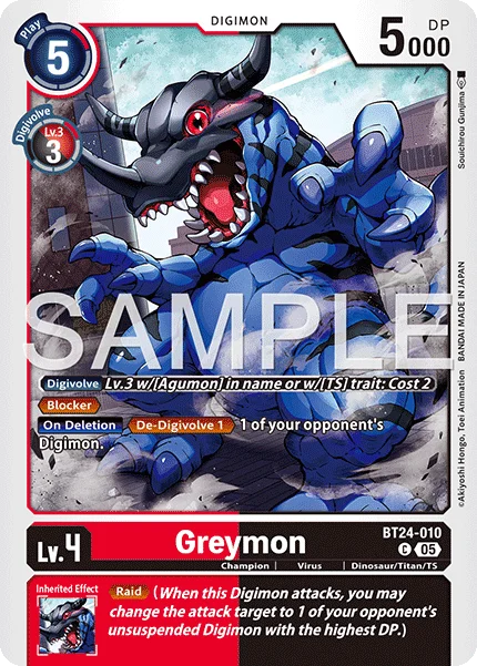 Greymon 「BT24-010」「EN」