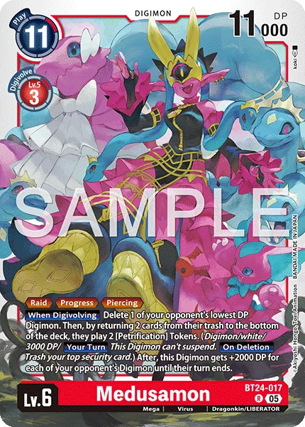 Medusamon 「BT24-017」「EN」