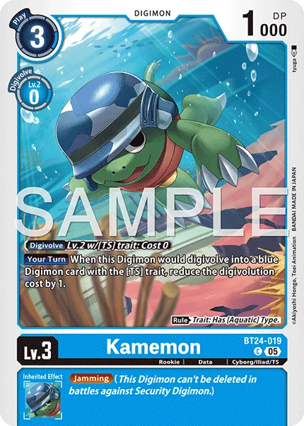 Kamemon 「BT24-019」「EN」