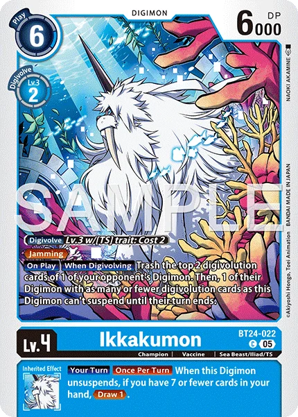 Ikkakumon 「BT24-022」「EN」