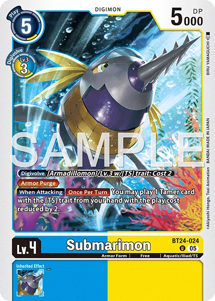 Submarimon 「BT24-024」「EN」