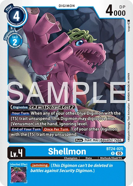 Shellmon 「BT24-025」「EN」