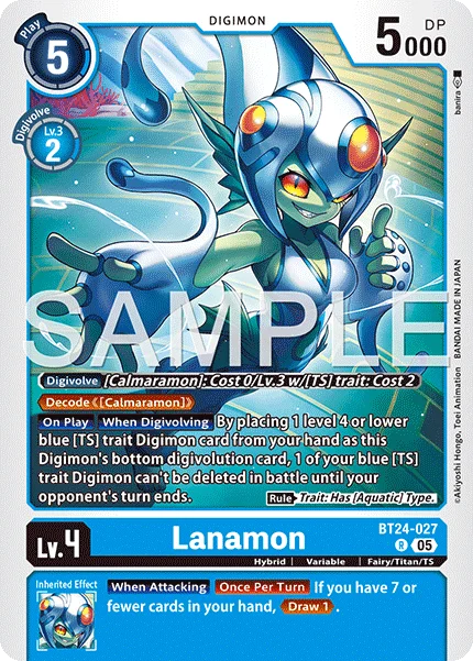 Lanamon 「BT24-027」「EN」