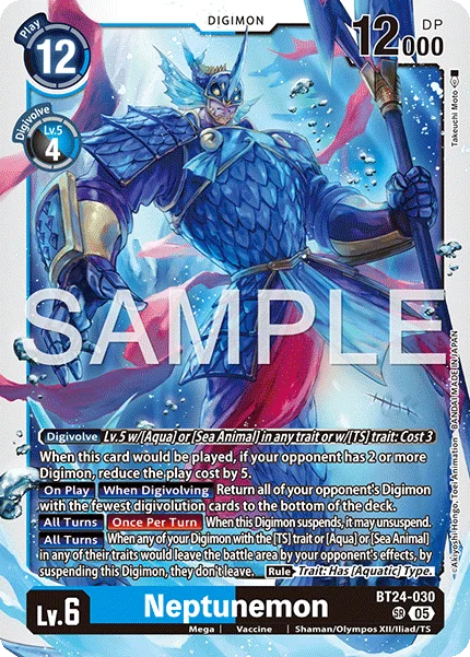 Neptunemon 「BT24-030」「EN」