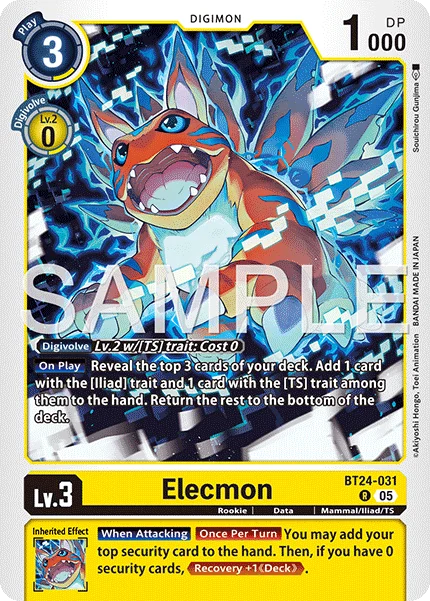 Elecmon 「BT24-031」「EN」