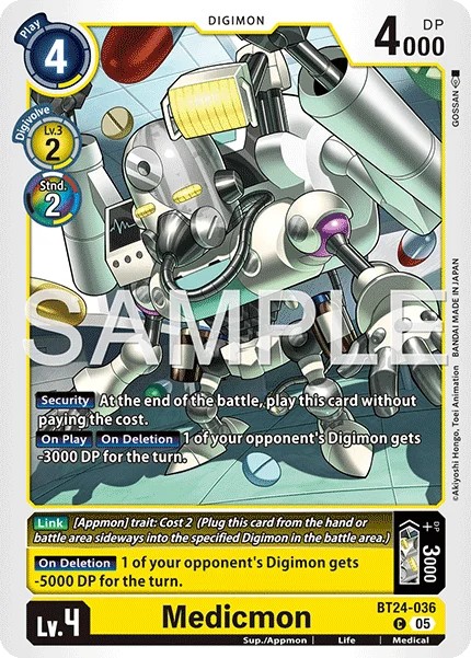 Medicmon 「BT24-036」「EN」