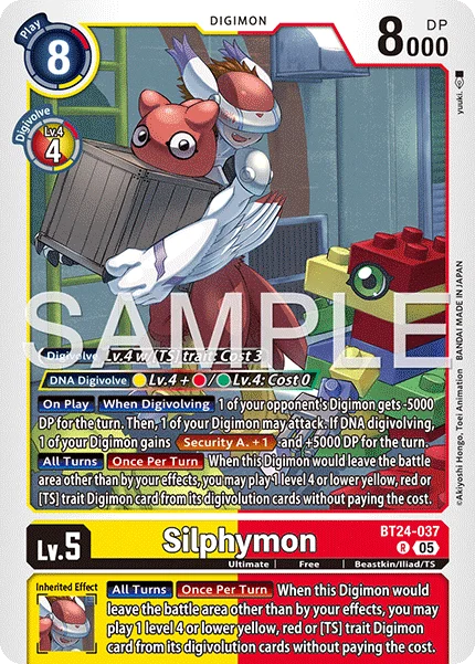 Silphymon 「BT24-037」「EN」